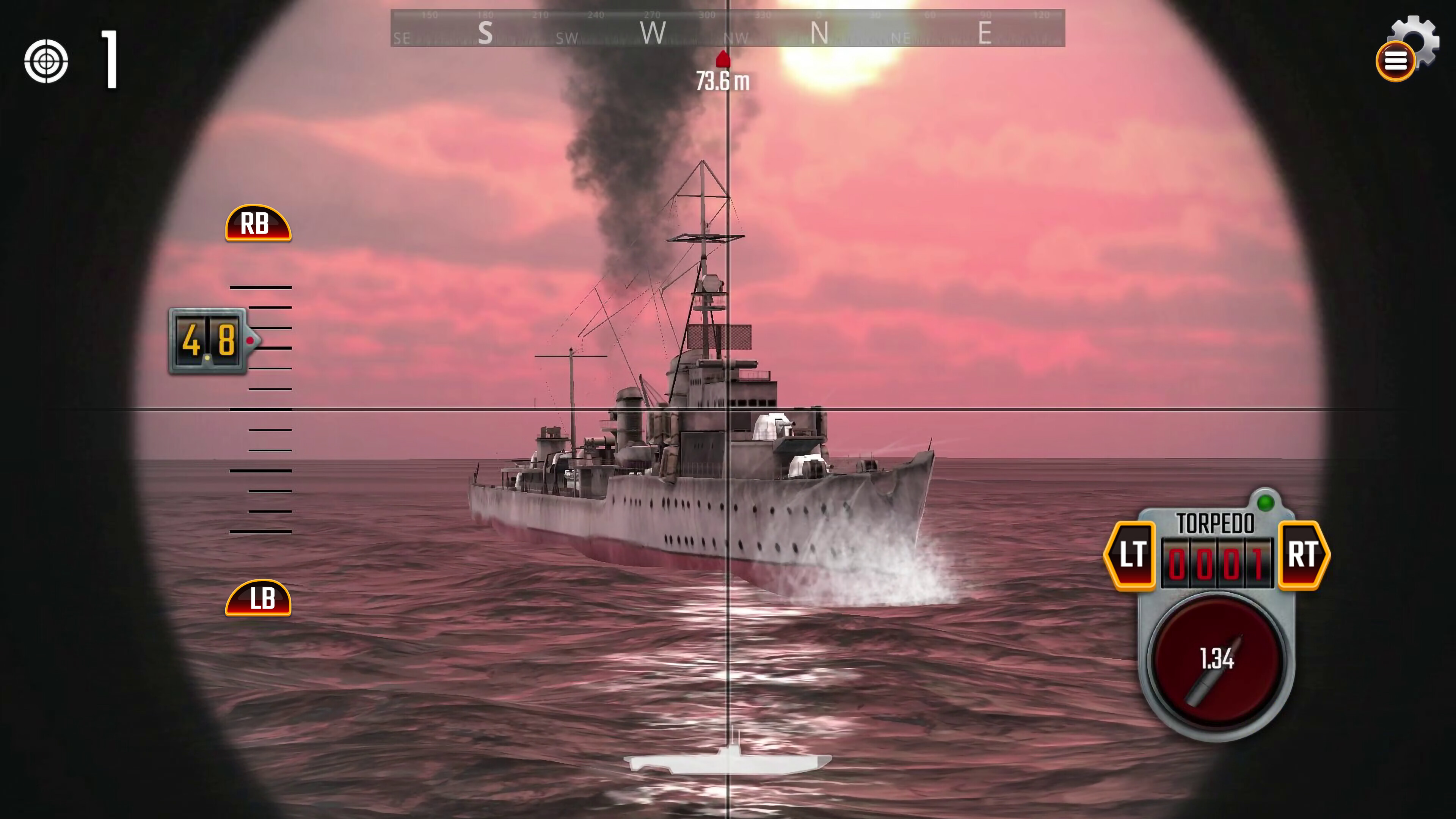 Uboat Attack screenshot 1