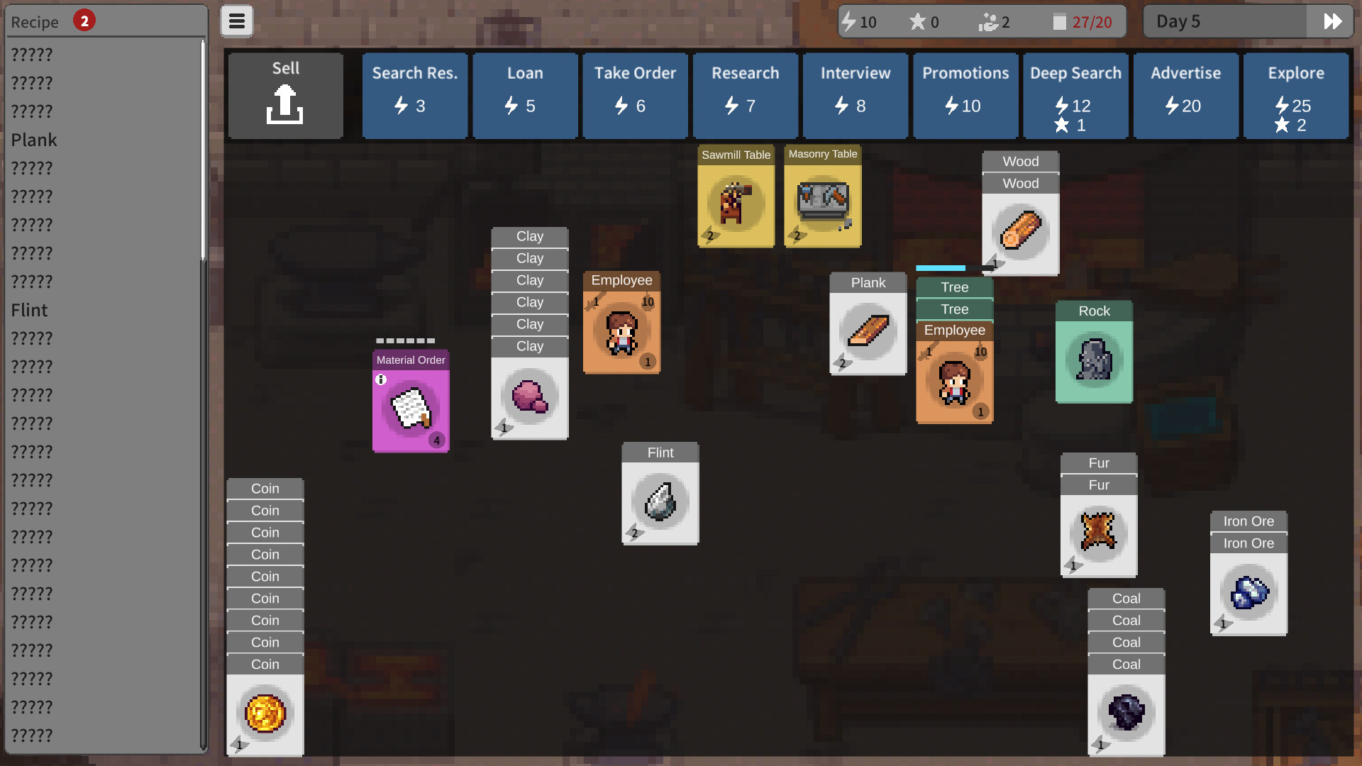 Card Weapon Shop screenshot 2