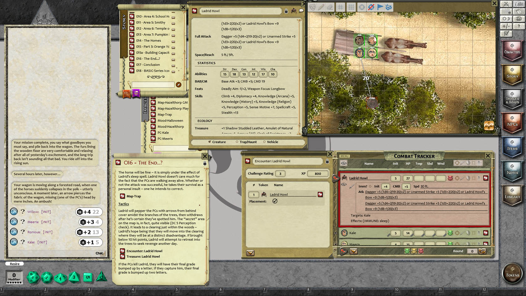 Fantasy Grounds - PFRPG: BASIC2 - A Frightful Time screenshot 4
