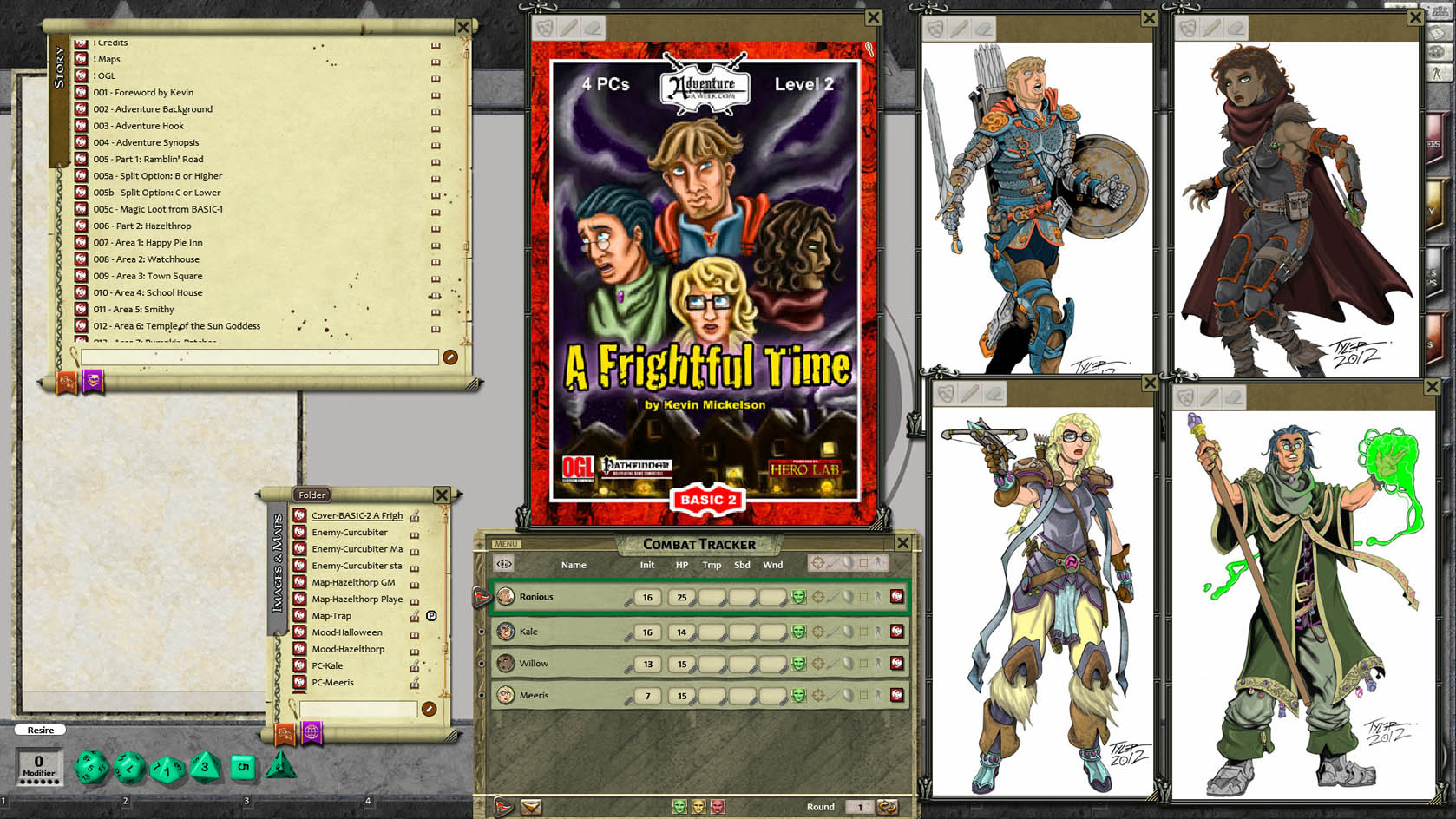 Fantasy Grounds - PFRPG: BASIC2 - A Frightful Time screenshot 3