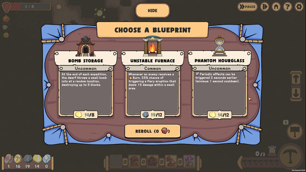 Hold The Mine screenshot