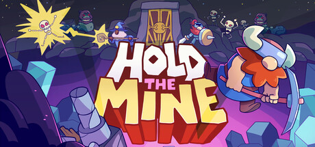 Hold The Mine — Steam header