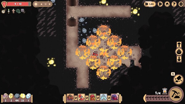 Hold The Mine screenshot