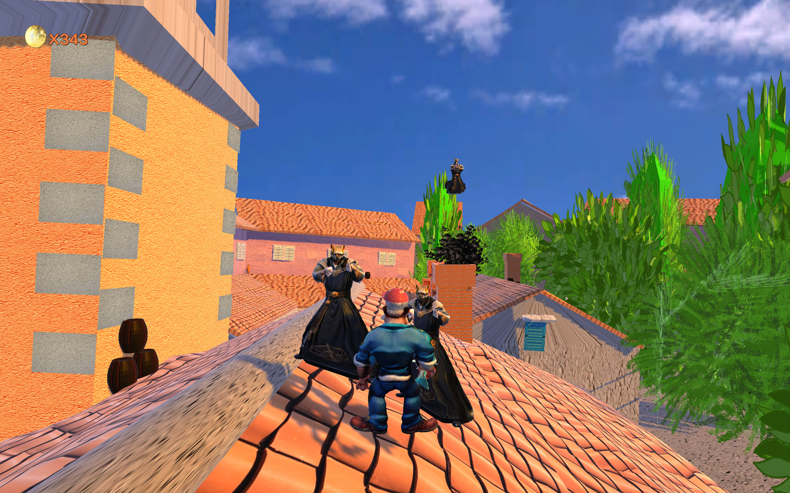 Sime Is Back 3D Old School screenshot 6