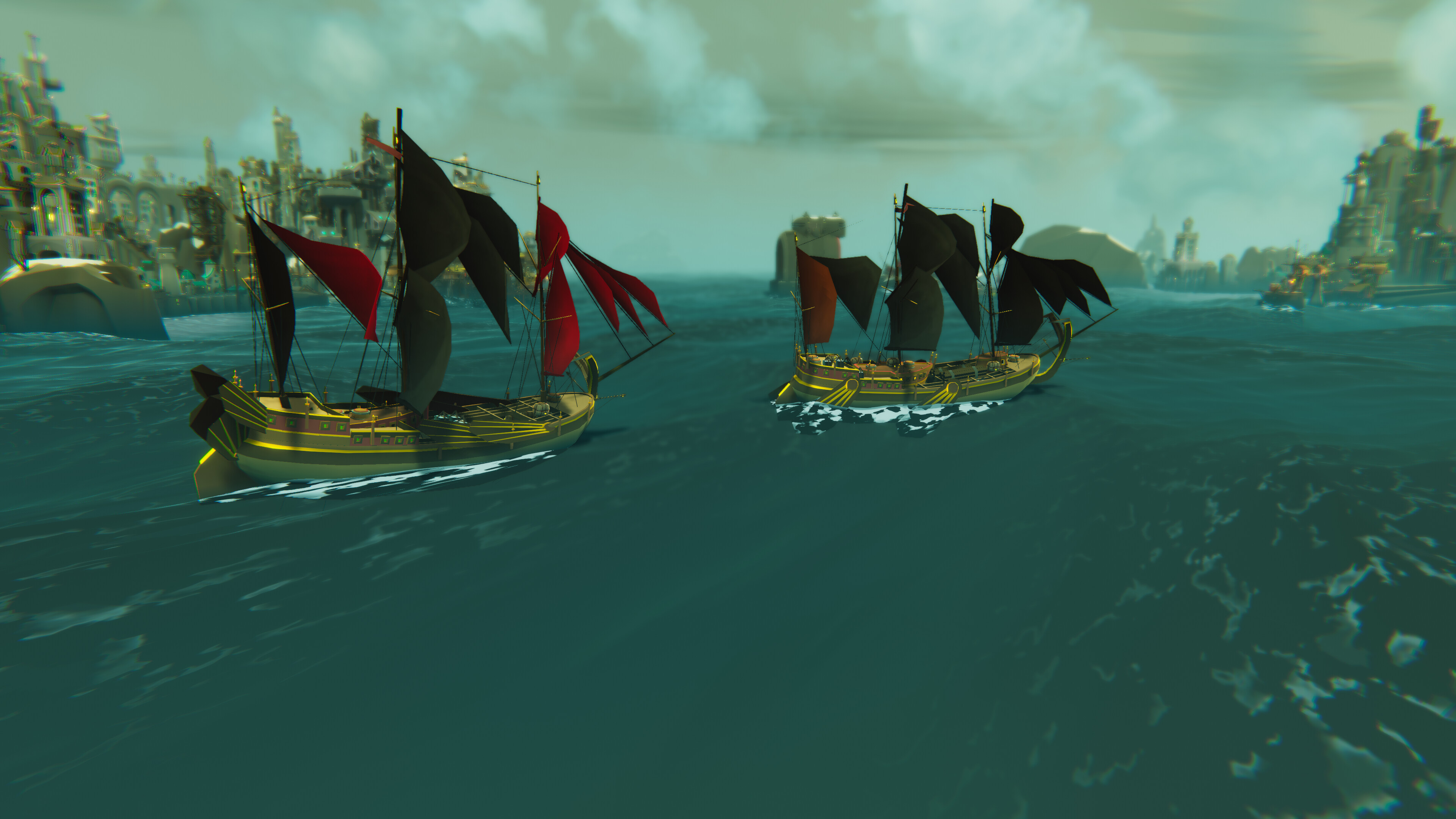 Bulwark: Falconeer Chronicles - Mongres Trader Pack DLC screenshot 1