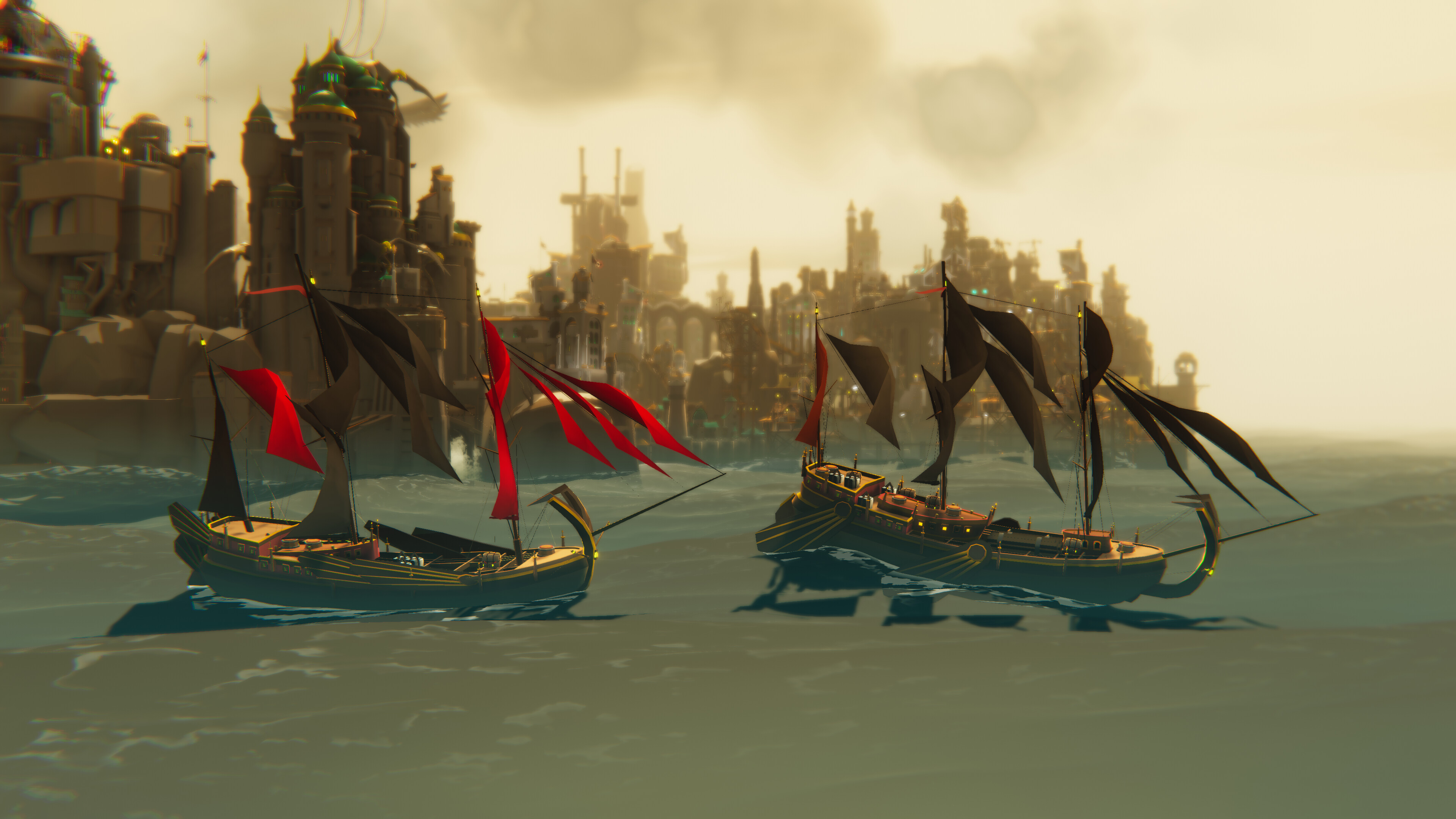 Bulwark: Falconeer Chronicles - Mongres Trader Pack DLC screenshot 2