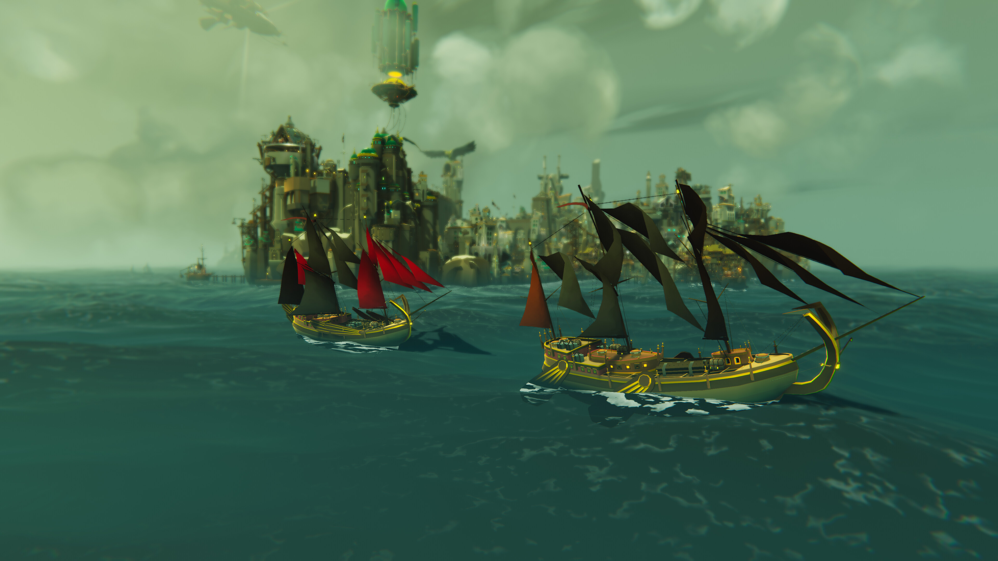 Bulwark: Falconeer Chronicles - Mongres Trader Pack DLC screenshot 3