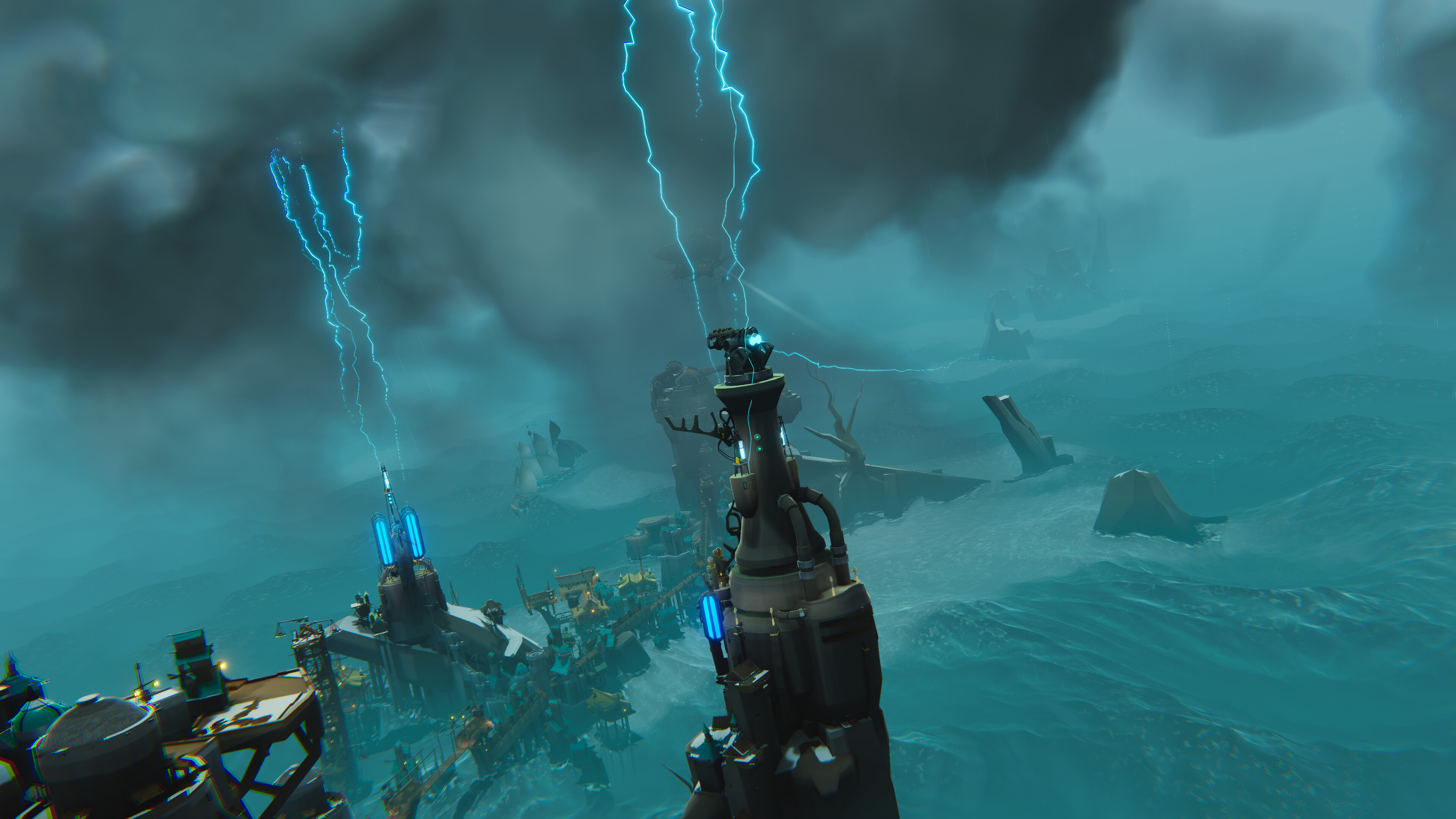 Bulwark: Falconeer Chronicles - Mad Lector DLC screenshot 4