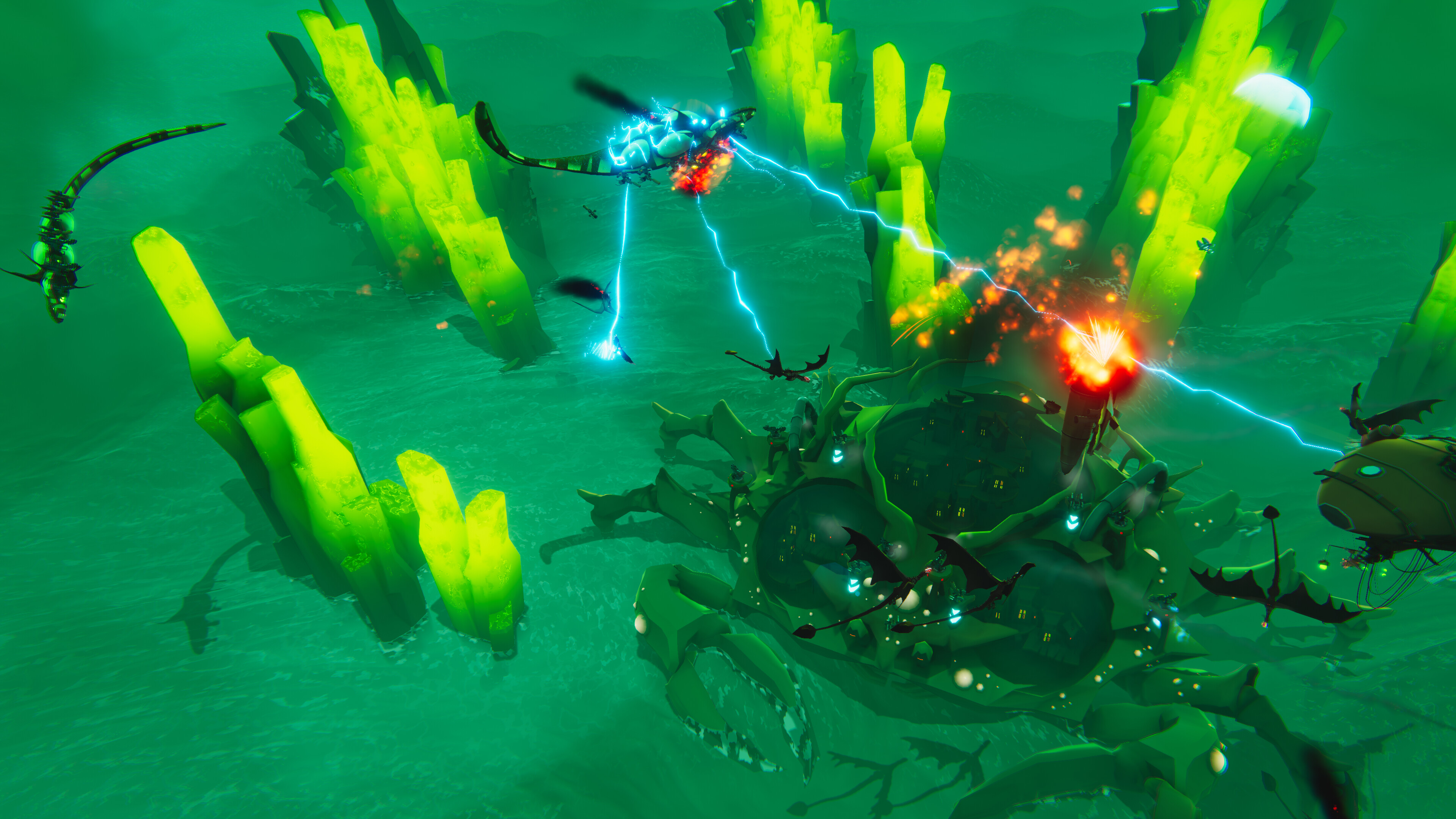 Bulwark: Falconeer Chronicles - Mad Lector DLC screenshot 2