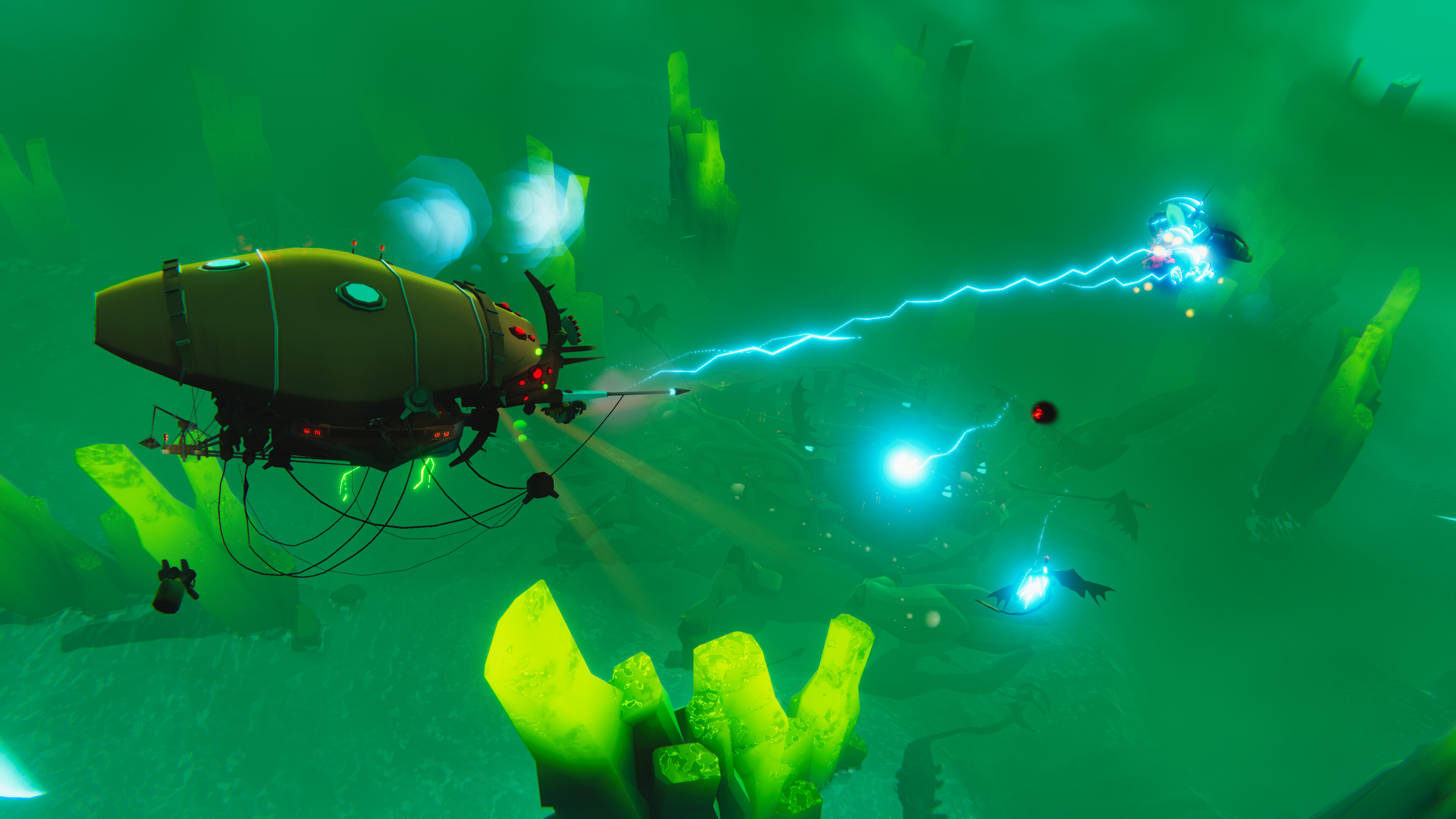 Bulwark: Falconeer Chronicles - Mad Lector DLC screenshot 1
