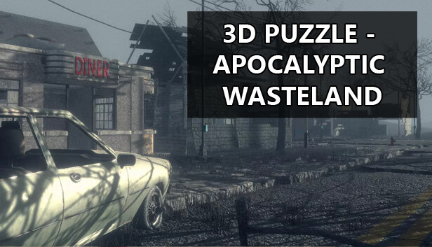 3D PUZZLE - Apocalyptic Wasteland on Steam