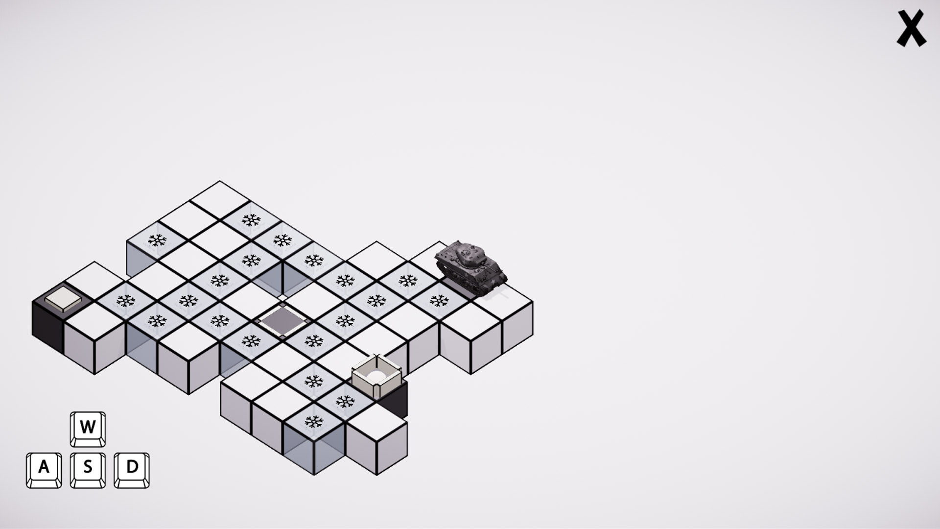 Tanks Logic Puzzle screenshot 1