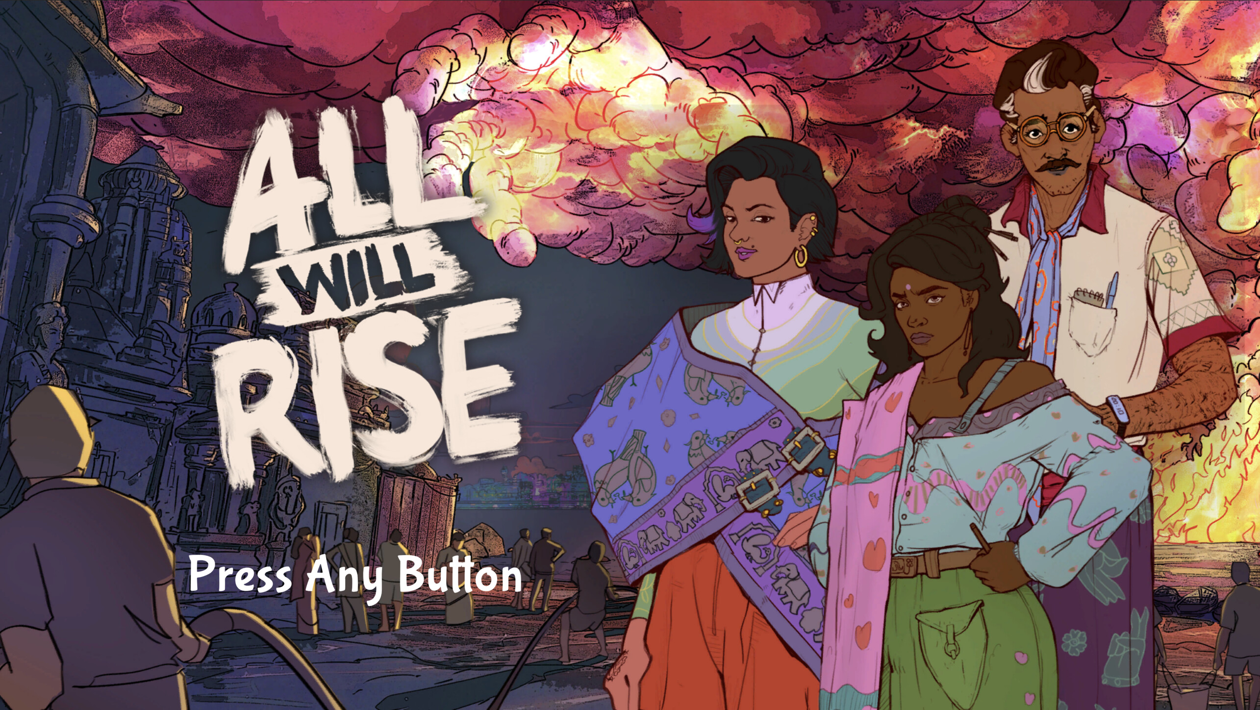 All Will Rise screenshot 12