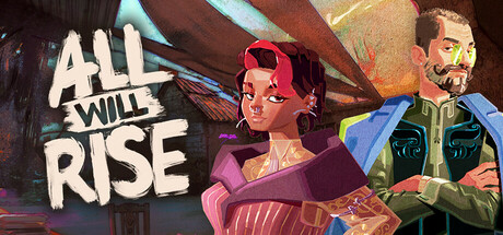 All Will Rise — header artwork