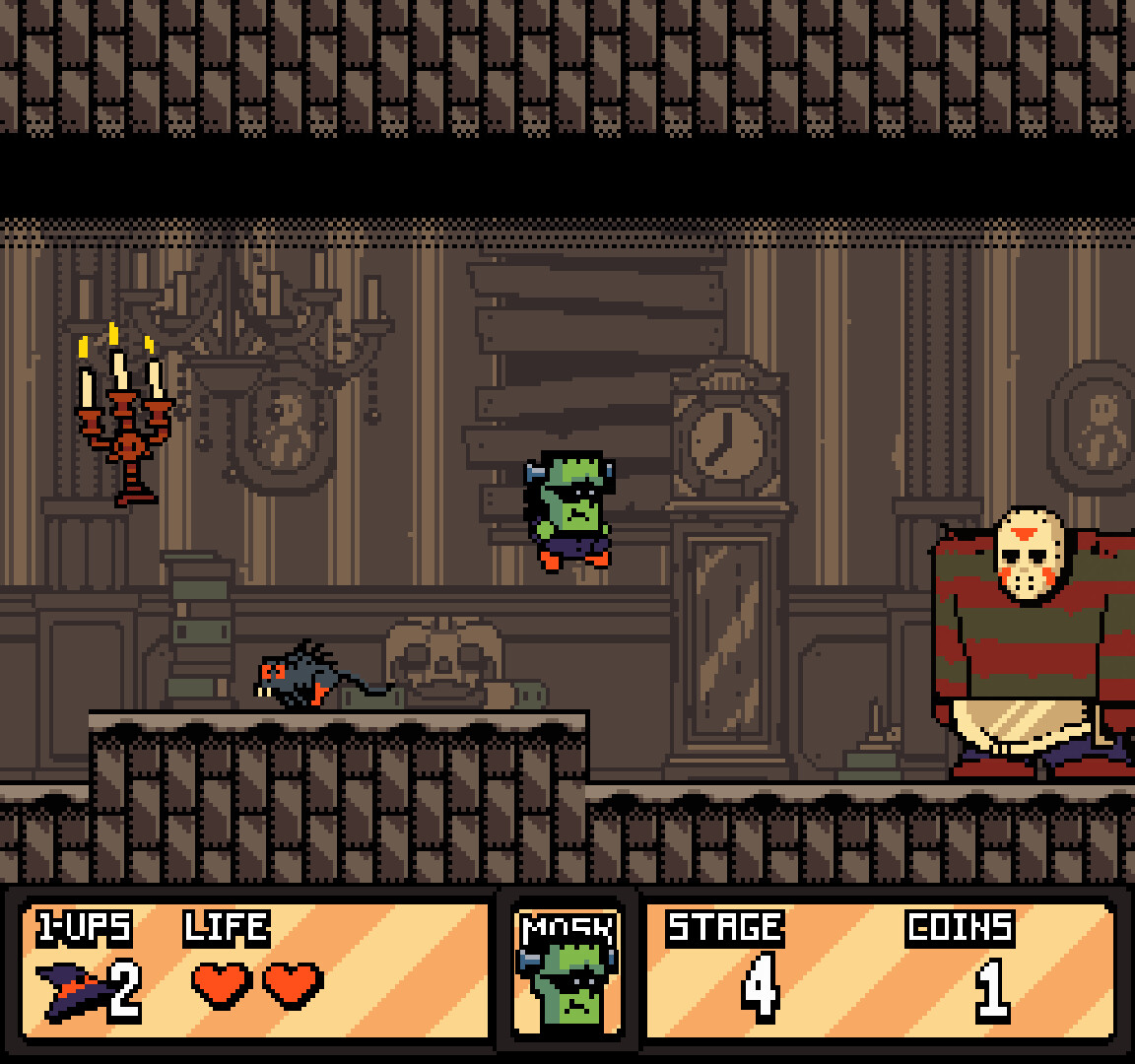 October Panic screenshot 5