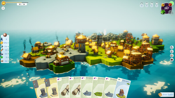 板块群岛 v1.0.2（Isles and Tiles）免安装中文版 截图