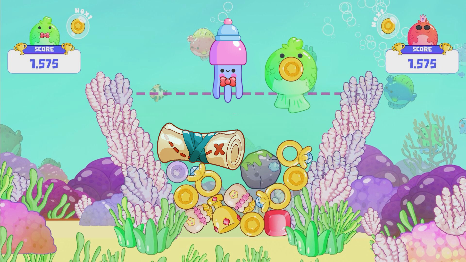 Treasure Drop screenshot 2