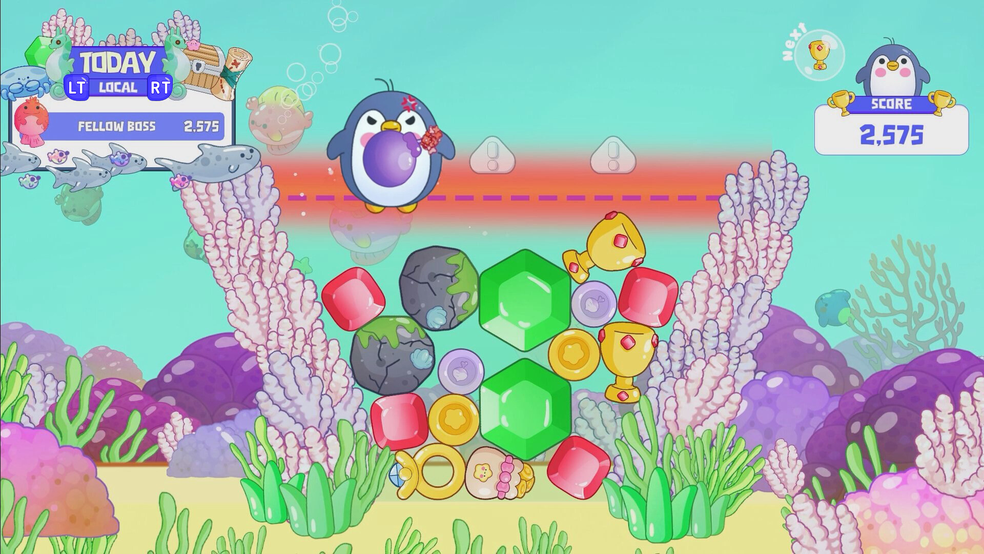Treasure Drop screenshot 5