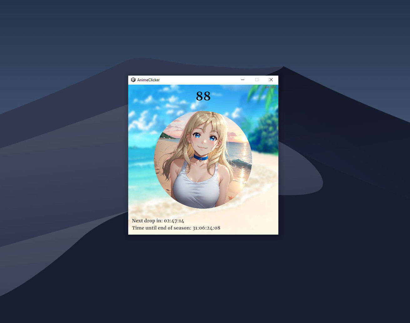 Anime Clicker screenshot 1