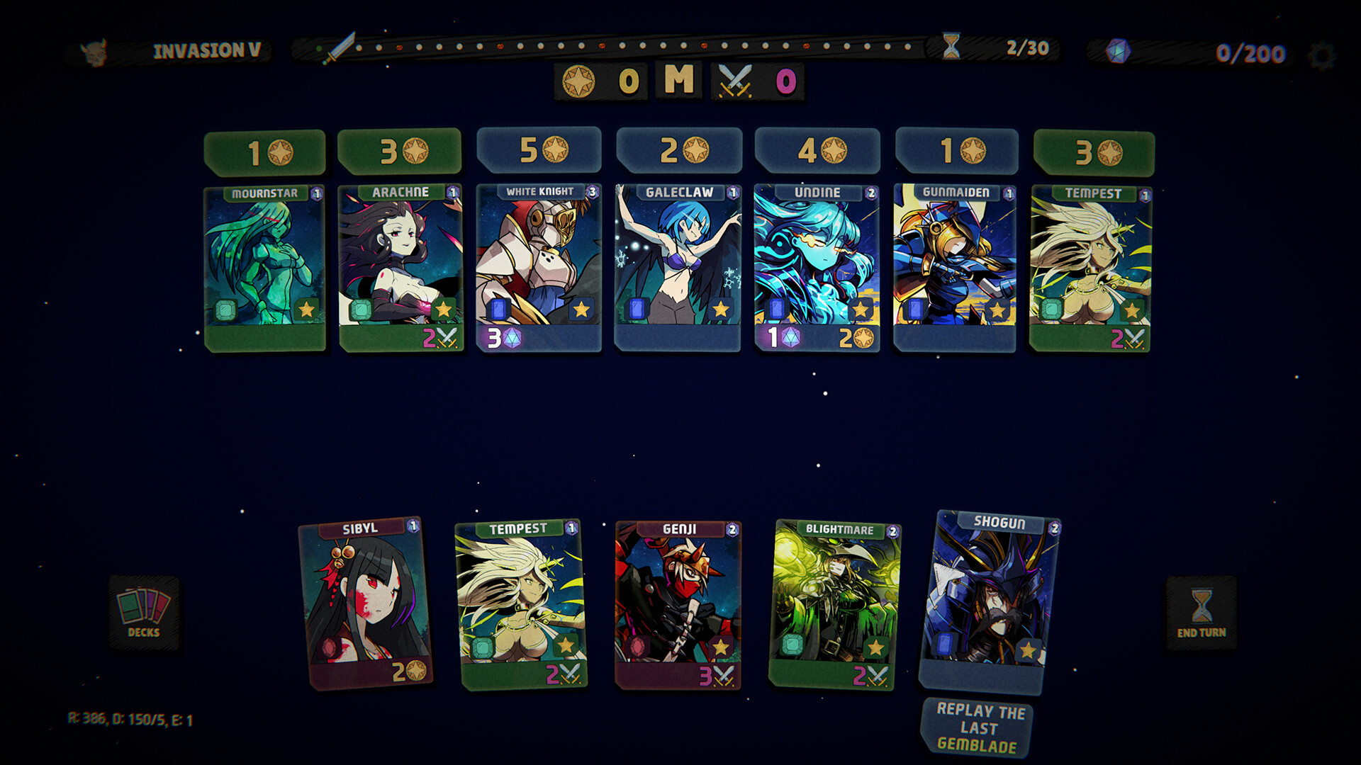 Gemblades screenshot 3