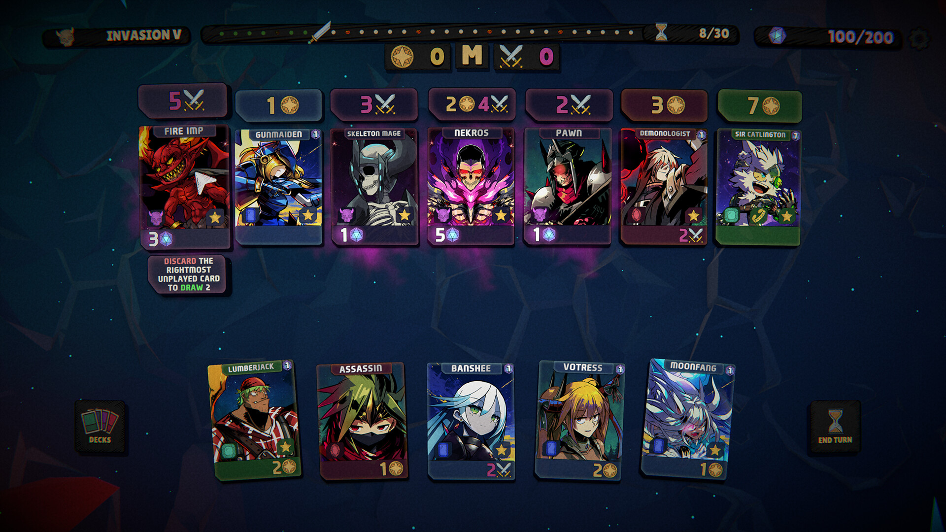Gemblades screenshot 4