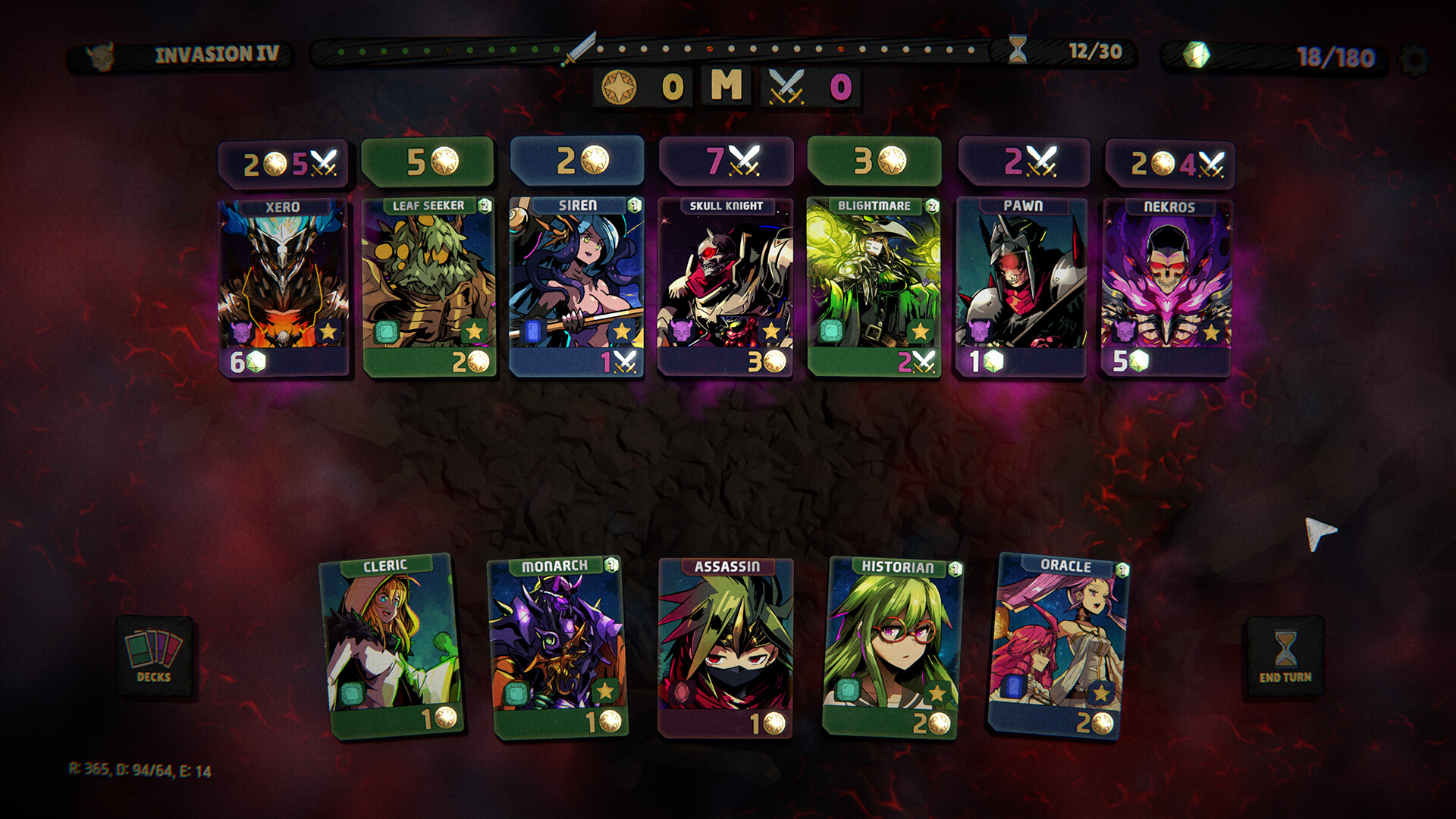 Gemblades screenshot 1