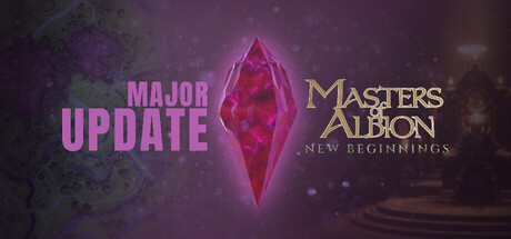 Masters of Albion — Steam header
