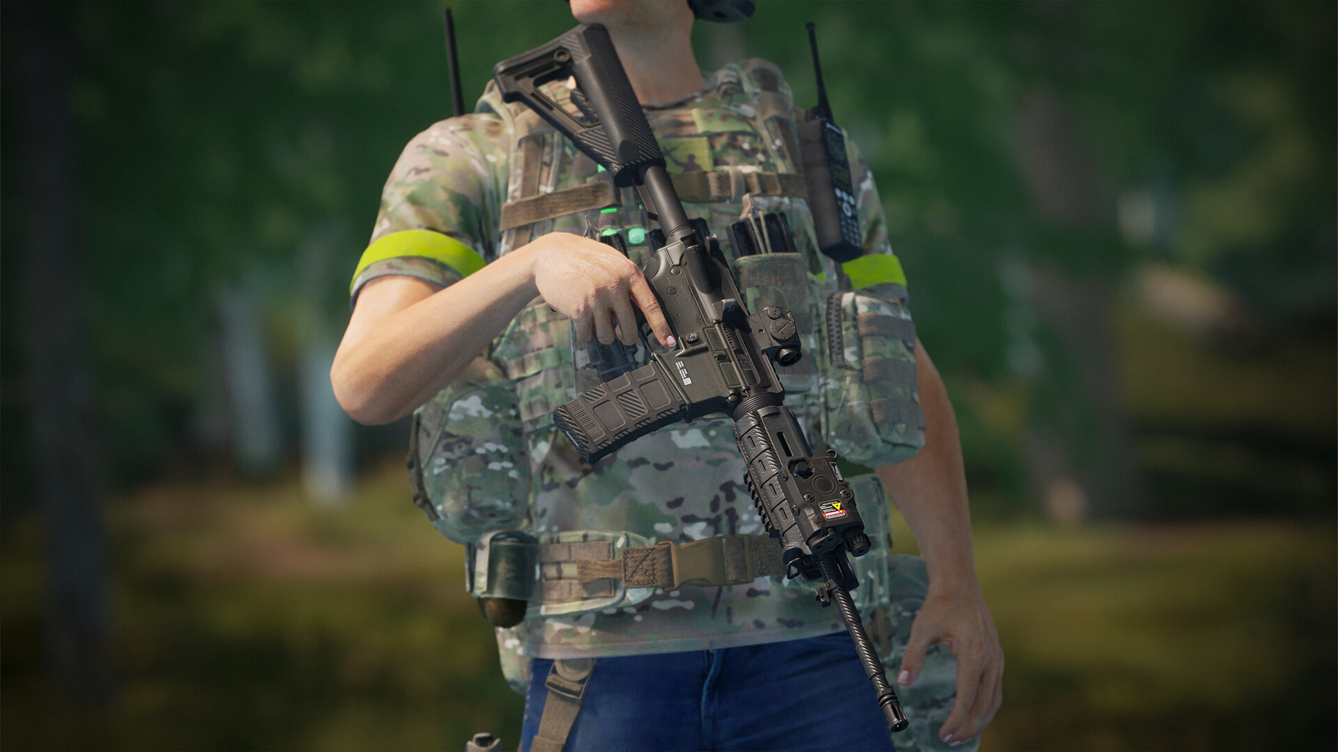 Squad Weapon Skins - Contractors Pack screenshot 2