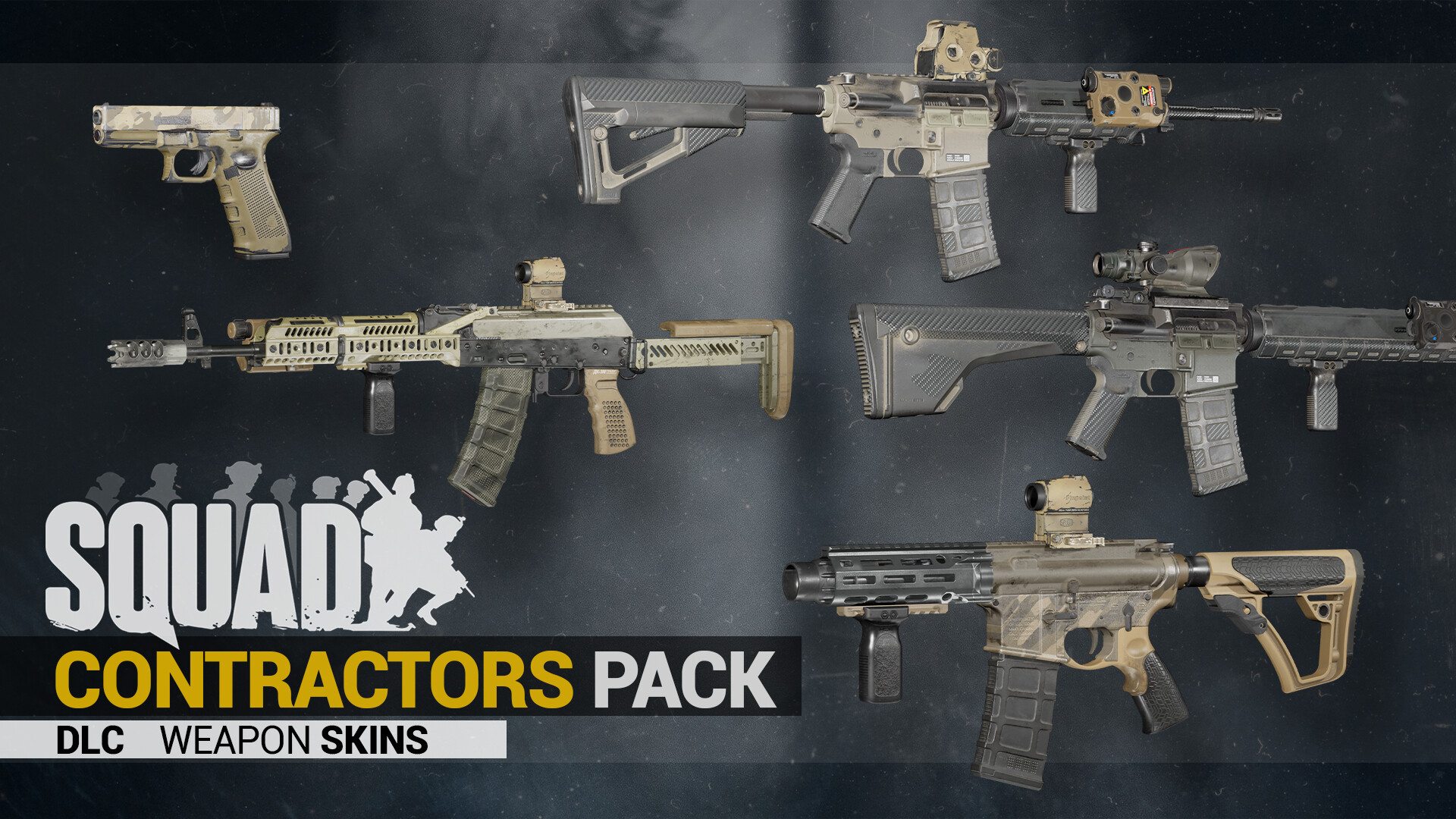 Squad Weapon Skins - Contractors Pack screenshot 1