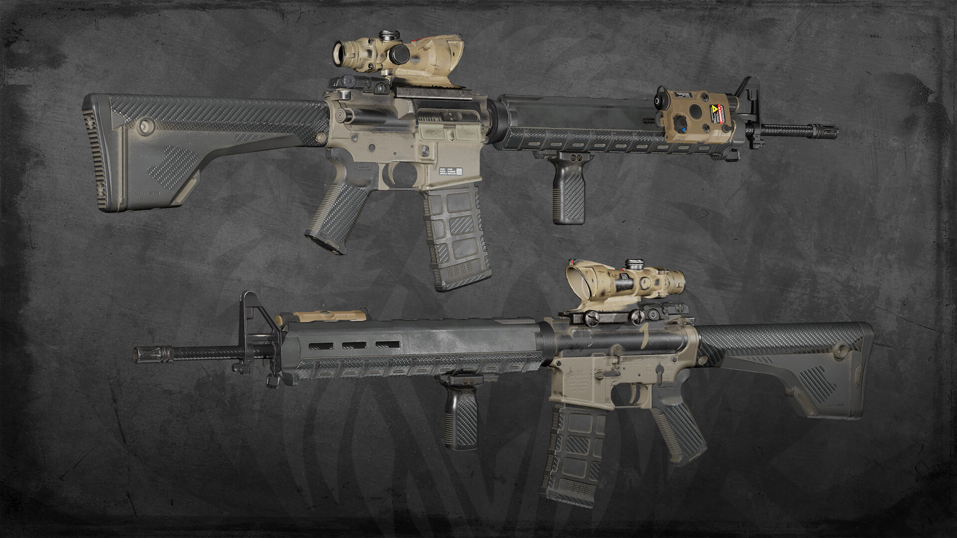 Squad Weapon Skins - Contractors Pack screenshot 6