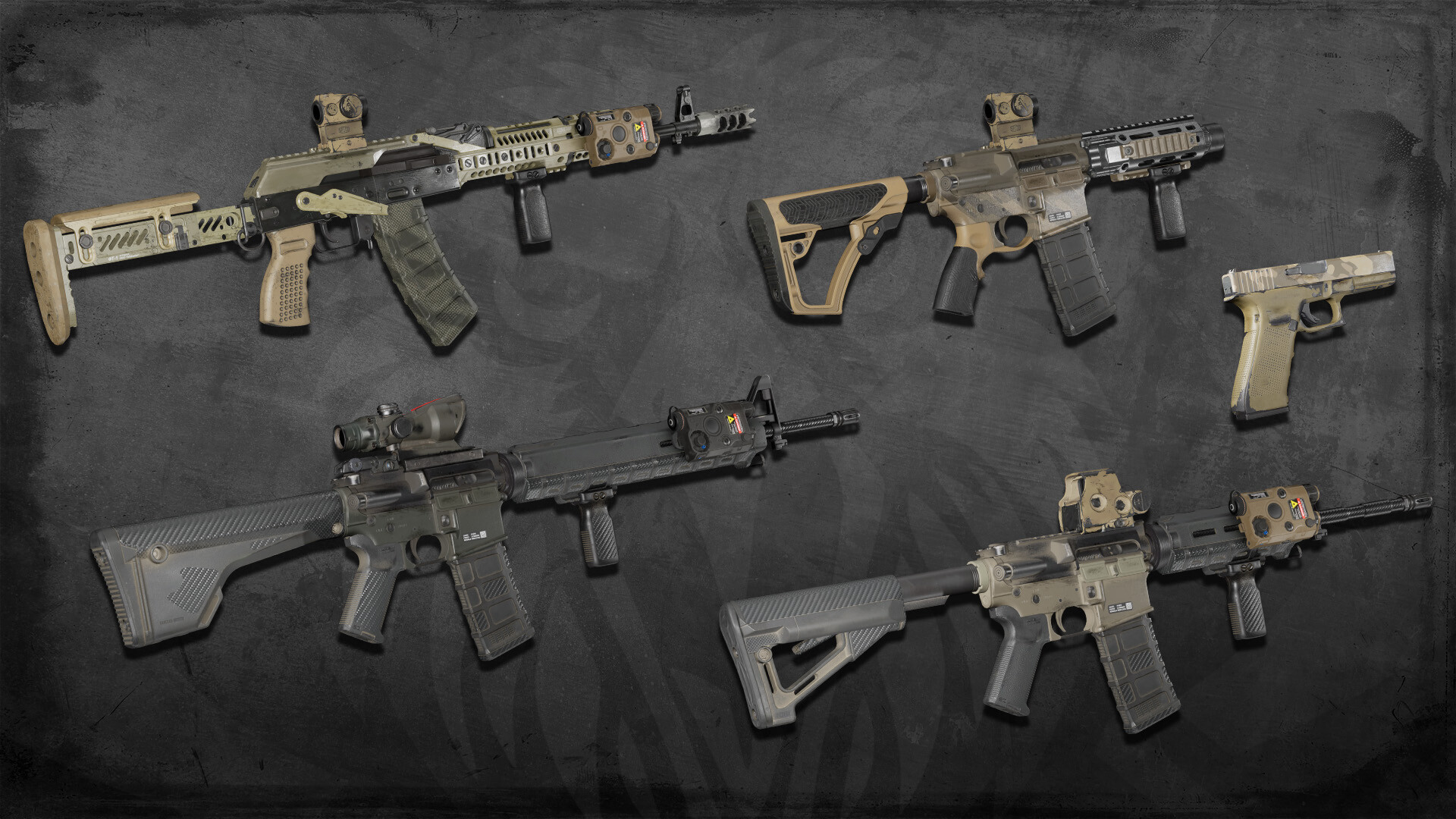 Squad Weapon Skins - Contractors Pack screenshot 3