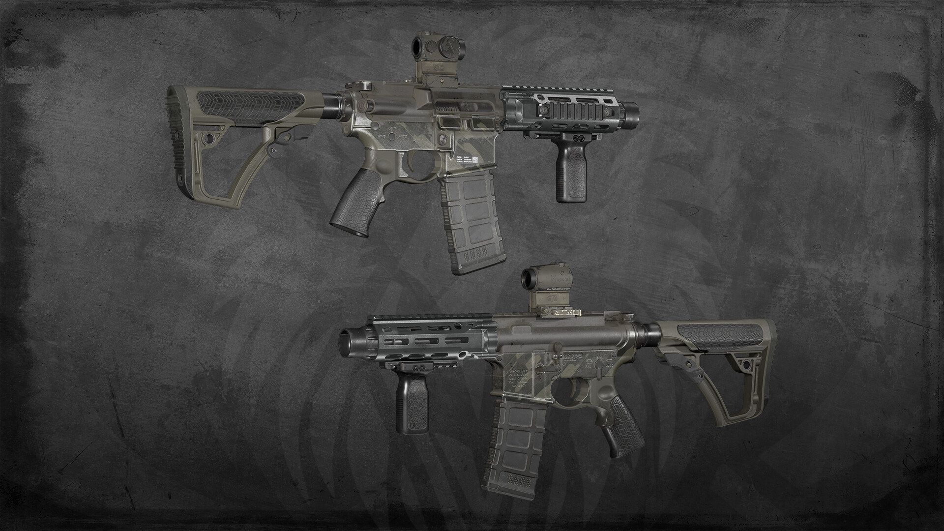 Squad Weapon Skins - Contractors Pack screenshot 11
