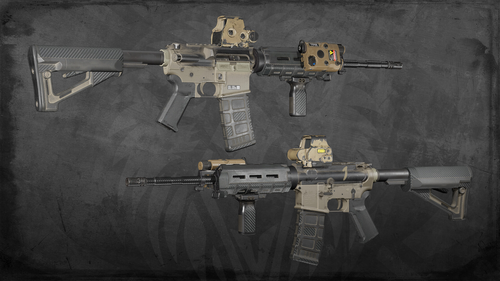 Squad Weapon Skins - Contractors Pack screenshot 8