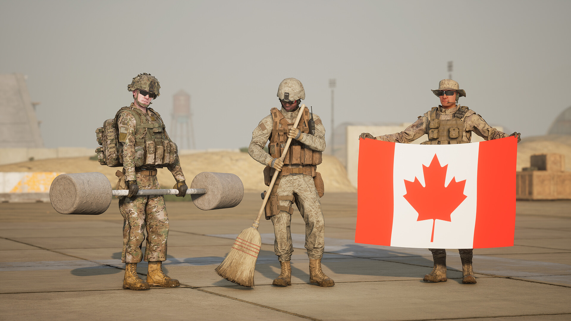 Squad Emotes - Barracks Pack screenshot 5