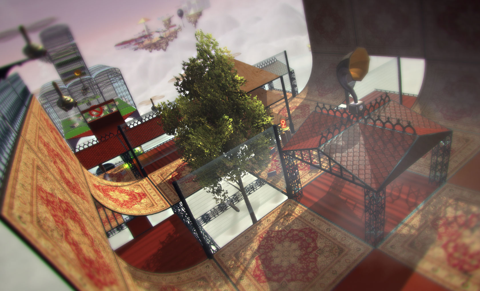 Vertiginous Golf - Gold Pack screenshot 1