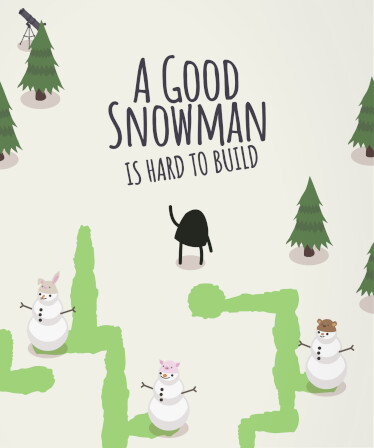 Screenshot of A Good Snowman Is Hard To Build