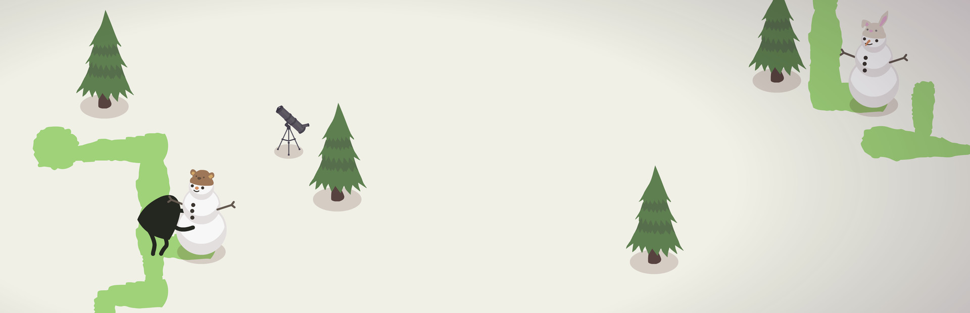 Screenshot of A Good Snowman Is Hard To Build