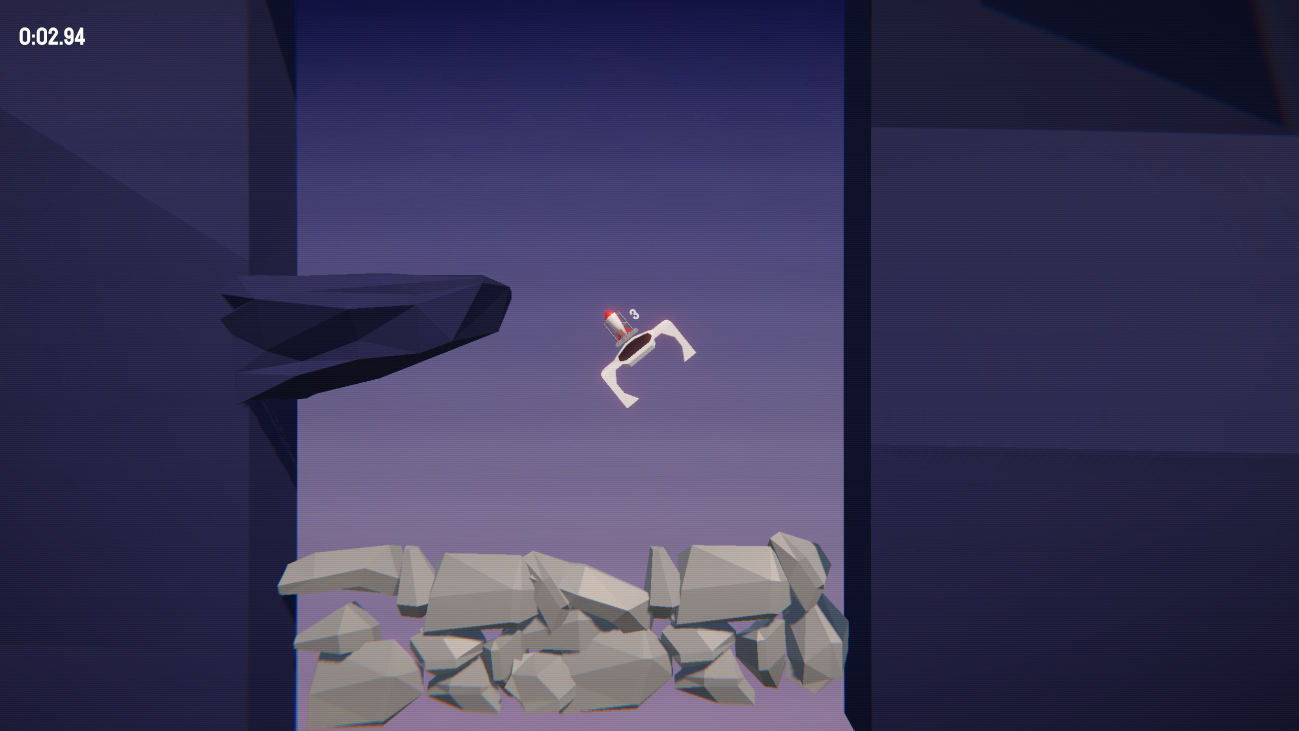 Clumsy Rocketship screenshot 2