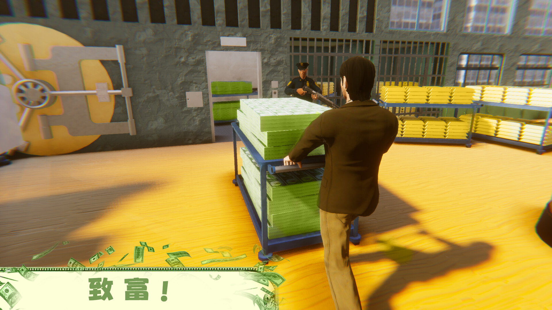 Steam 上的印钞厂3D 大亨💸 / Money Print Factory 3D Tycoon💸