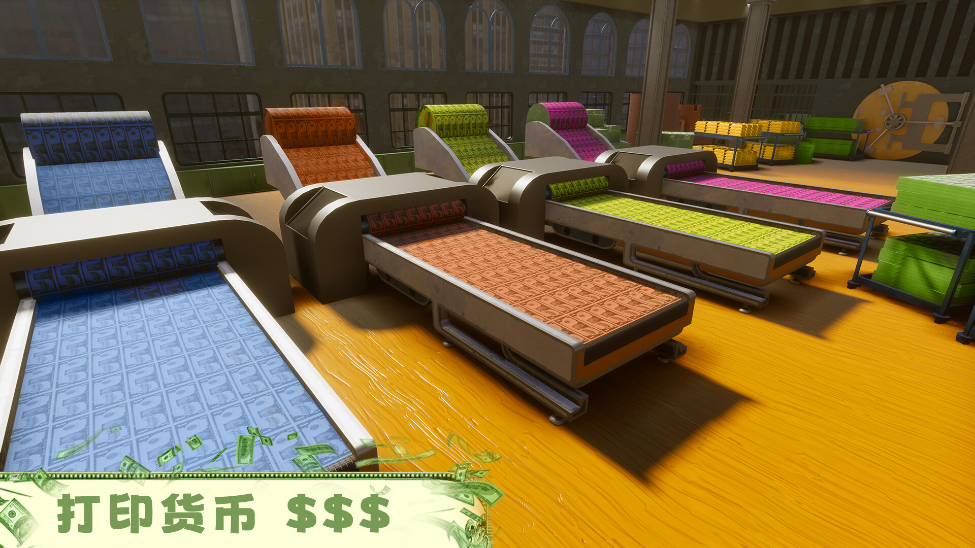 Steam 上的印钞厂3D 大亨💸 / Money Print Factory 3D Tycoon💸