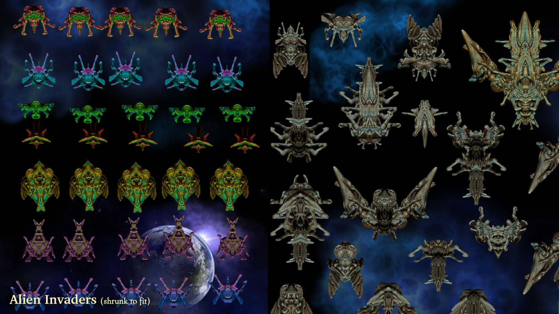 Space Galaxy - Graphics Pack screenshot 9