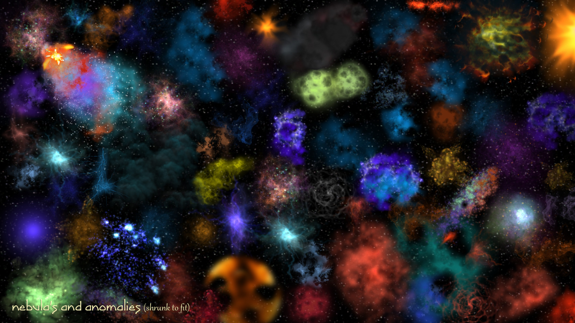 Space Galaxy - Graphics Pack screenshot 5