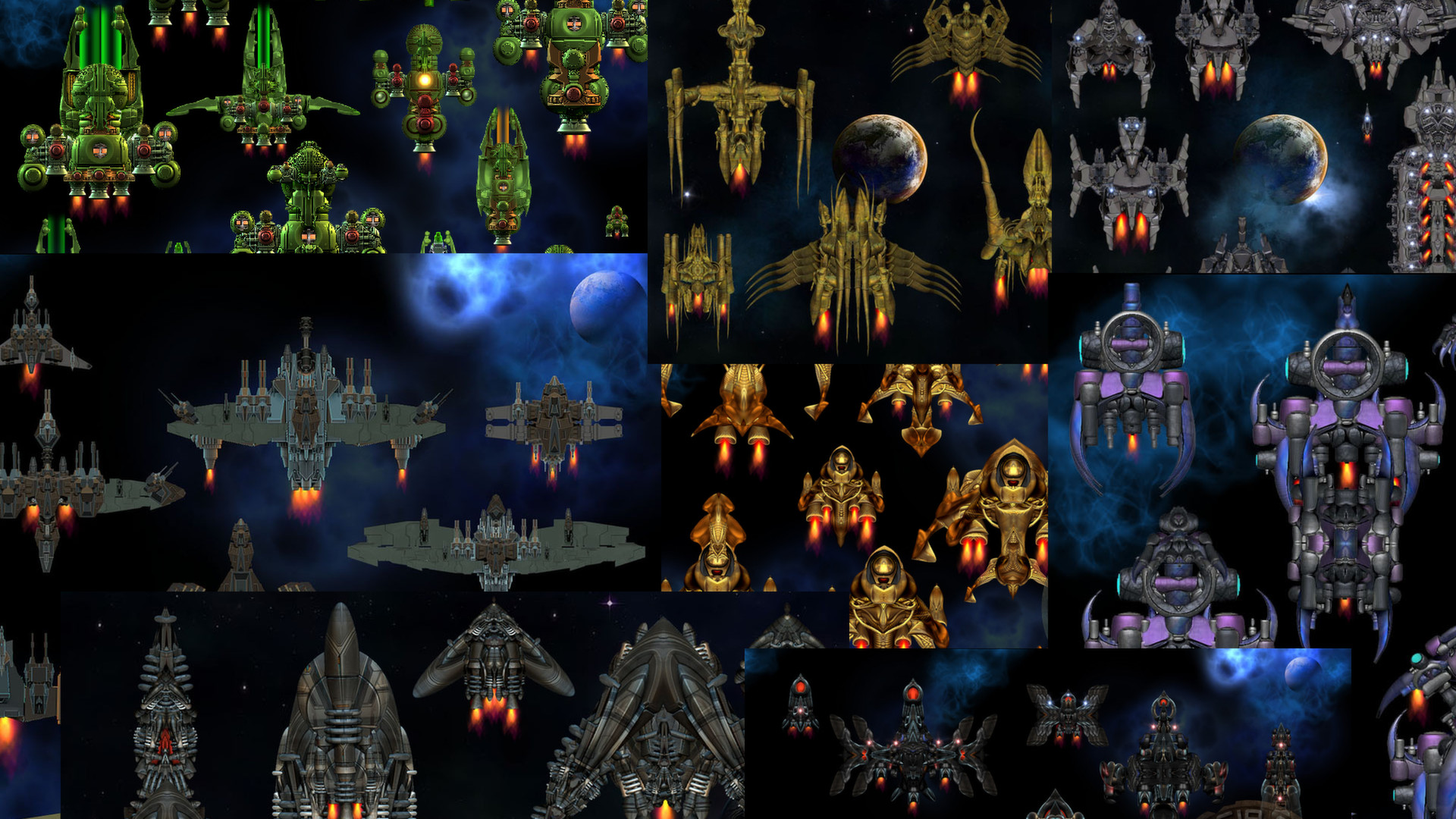 Space Galaxy - Graphics Pack screenshot 4