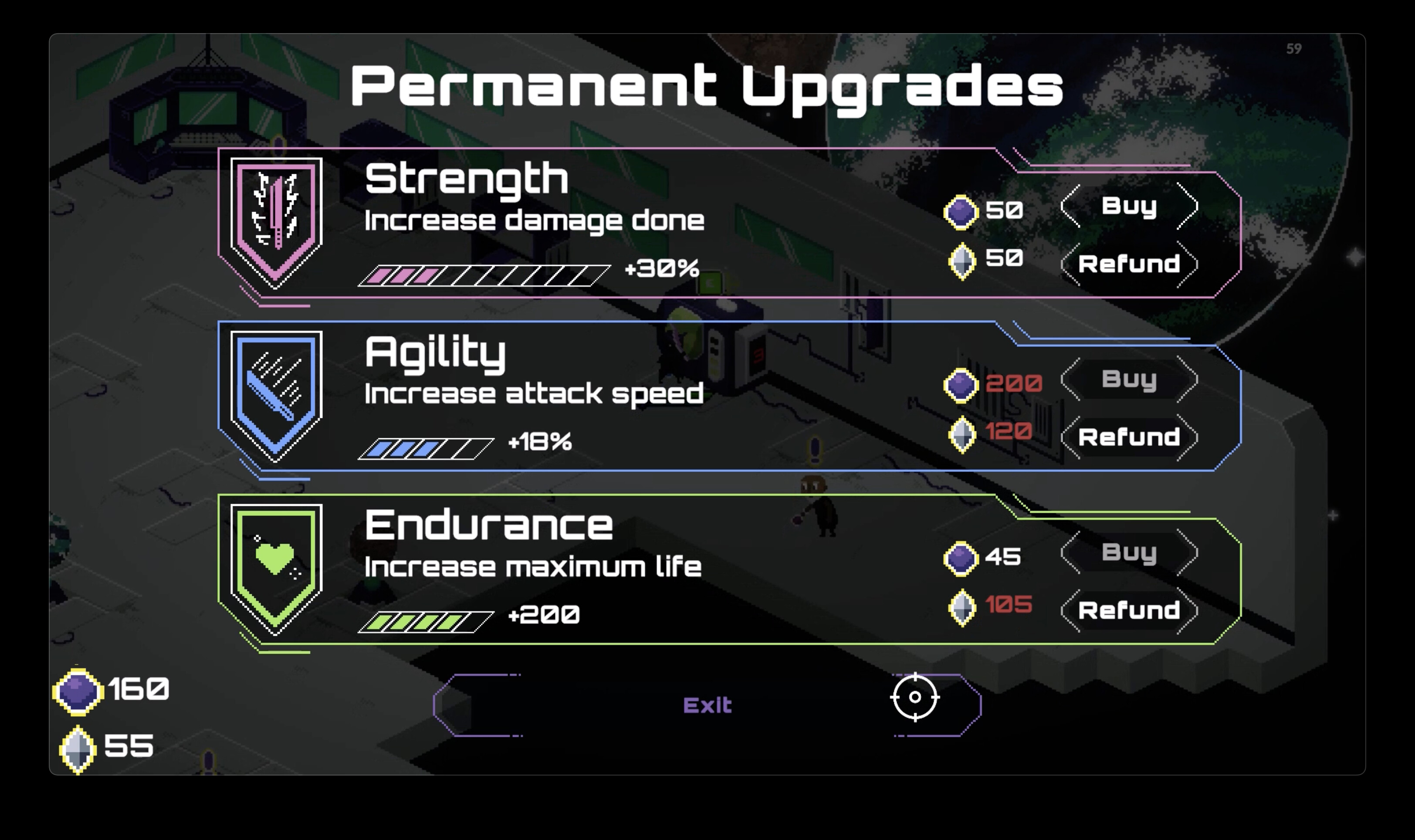 Across the Abyss: Voidborn screenshot 4