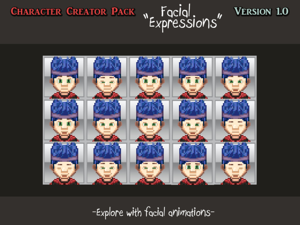 Character Creator - Graphics Pack screenshot 6
