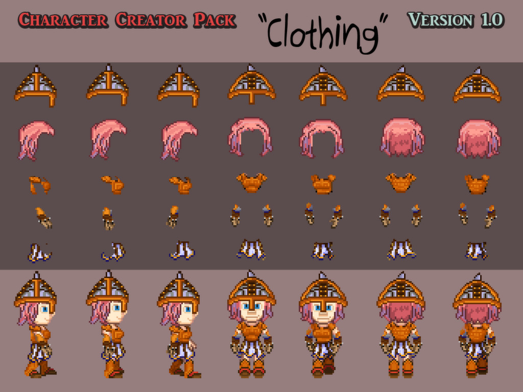 Character Creator - Graphics Pack screenshot 4