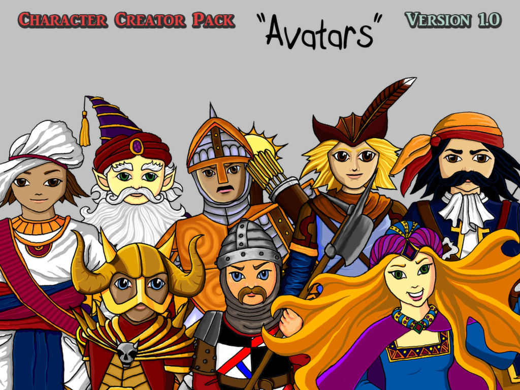 Character Creator - Graphics Pack screenshot 3