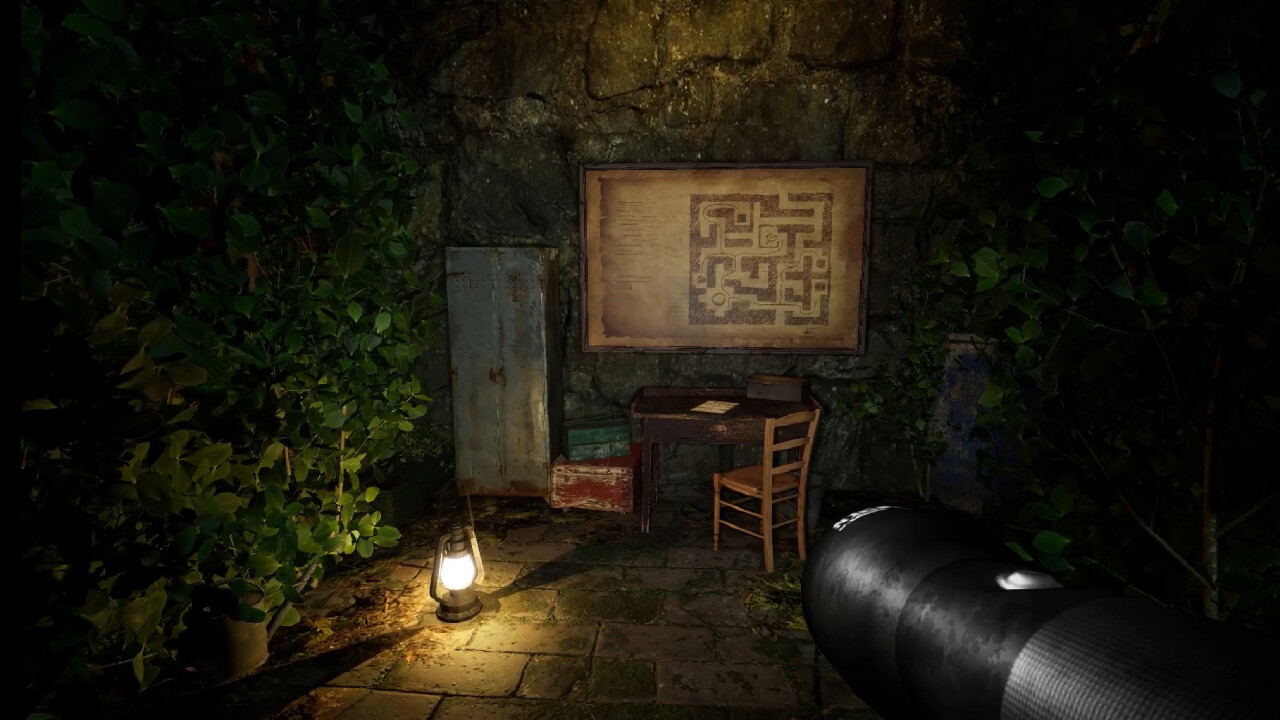 Cursed Maze screenshot 1