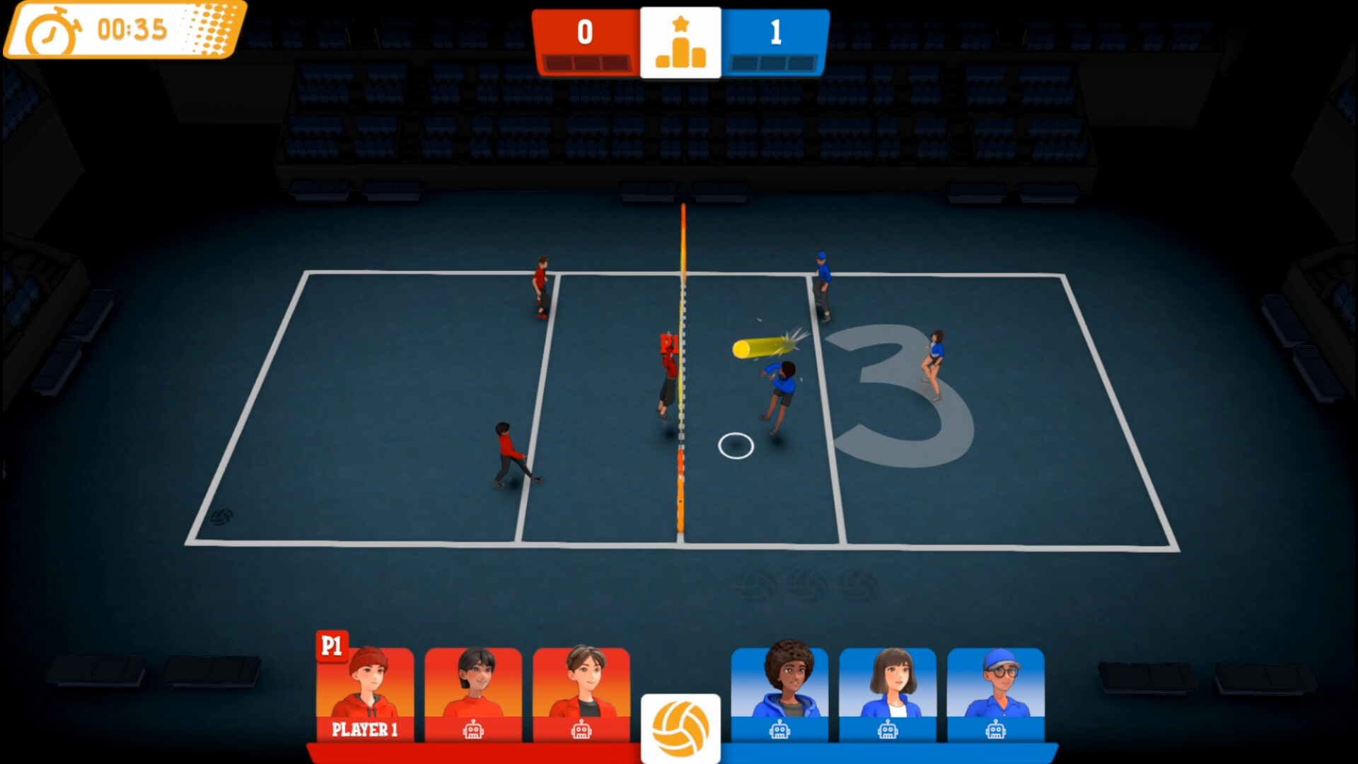 VolleySmash screenshot 9