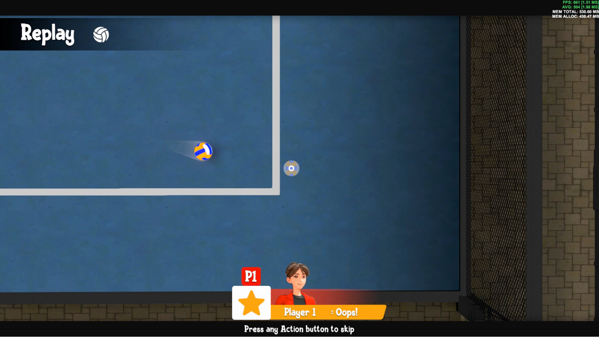 VolleySmash screenshot 8